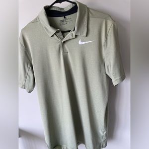 Nike Green Golf Polo
